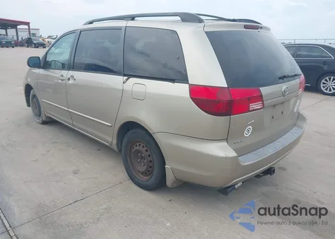 2005 Toyota Sienna Ce/Le from USA, damaged, VIN 5TDZA23C15S328912
